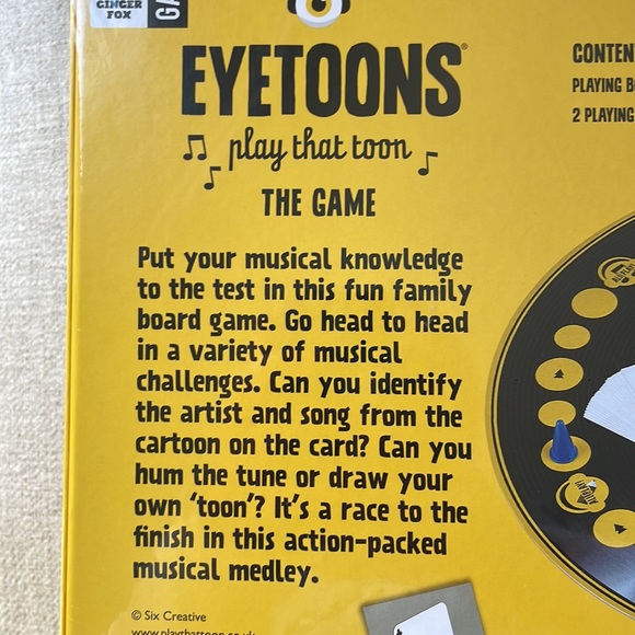 Game “Eyetoons Play That Tune” - Picture 6 of 10